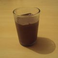 Crème dessert façon Danette sans oeufs.