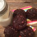 Muffins au chocolat banane et yogourt grec