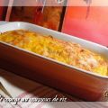 Gratin de courge