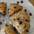Scones aux pépites de chocolat et aux noisettes