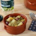 Tajine d'agneau aux cardons