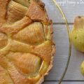 Tarte bourdaloue, la poire sublimée (à IG bas)