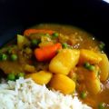Curry japonais de légumes