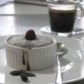 Fondant au chocolat: fève tonka & framboises