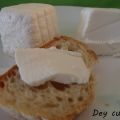 Fromages de chèvre 1/2 sec maison!