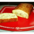 Pão de ló de pera e nozes e um novo parceiro