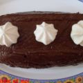 Cake au chocolat meringué