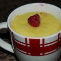 Moelleux au chocolat blanc - framboises au[...]
