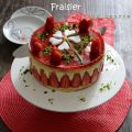 Mon p'tit Fraisier sans beurre