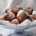 Fritole du carnaval de Venise pour le Mardi-Gras