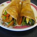 Crêpes chinoises aux légumes - Supertoinette,[...]