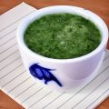 Smoothie kale et ail