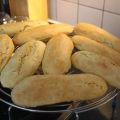 Pâte à hot-dog (ou à hamburger)