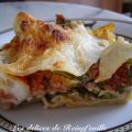 Lasagnes aux blettes