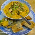 Tartinade comme un houmous de carottes, pois[...]