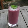 Smoothie litchis/cerises/noix de coco, Recette[...]