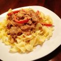 Boeuf Stroganoff