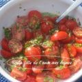 Salade de tomates