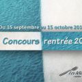 Concours rentrée 2013/14 : gagnez un sticker de[...]
