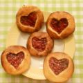 Coeurs à la confiture
