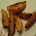Patatoes au four maison.