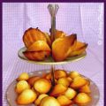 Trio de Madeleines au grand coeur