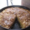 Gâteau Buckle aux pêches