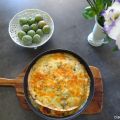 Tarte tortilla à la viande hachée