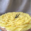 Tarte ananas noix de coco