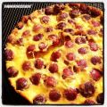 Le clafoutis aux cerises flambé au cognac de[...]