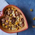 Pois chiches, amandes et noix de cajou rôtis[...]