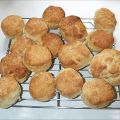 Scones aux Oréos
