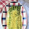 Asperges au comté
