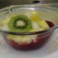 Salade de fruits jaunes infusion de fruits[...]