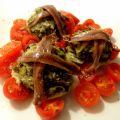 Fonds d'artichauts aux olives noires et anchois