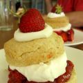 L'authentique shortcake aux fraises