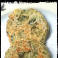 Galettes de courgettes au pavot