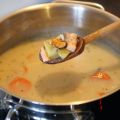 Seafood chowder