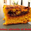 Gateau citrouille et Nutella
