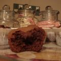 Fondants au chocolat et aux speculoos