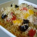Taboulé poulet, Recette Ptitchef