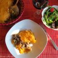 Parmentier de canard confit