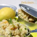 Salade de quinoa à la mangue