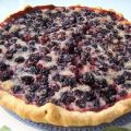 Tarte à la mûre, Recette Ptitchef