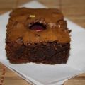 Brownie aux framboises, Recette Ptitchef