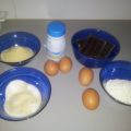 Gâteau au chocolat sans farine (ou presque)