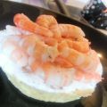 Rosace de crevettes Dukan ~ PP
