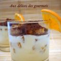 TIRAMISU AU PAIN D'ÉPICES ET A L'ORANGE