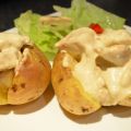 Coronation chicken potatoes