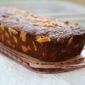 Cake aux Pommes, Amandes et  Miel
